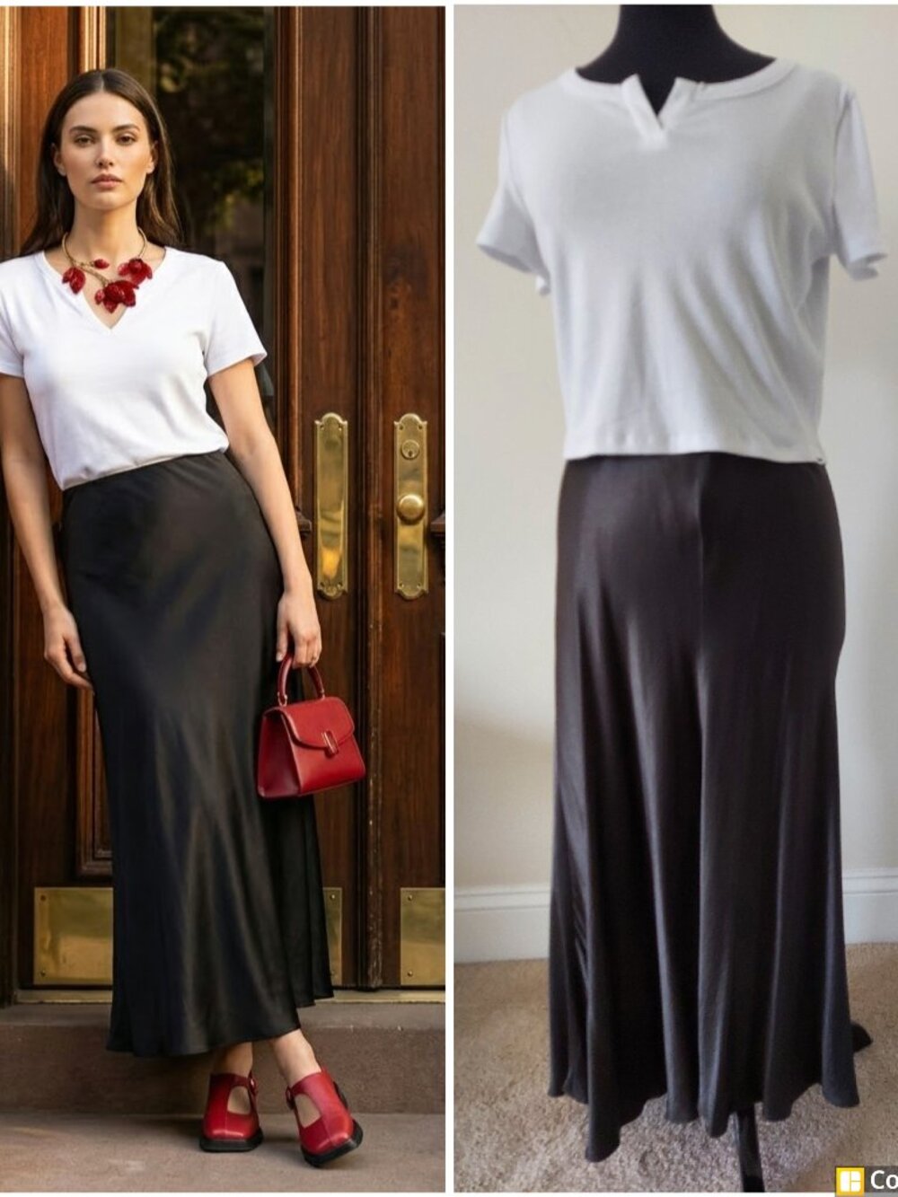 Zara Satin Midi Skirt SZ XXL, 100% Viscose